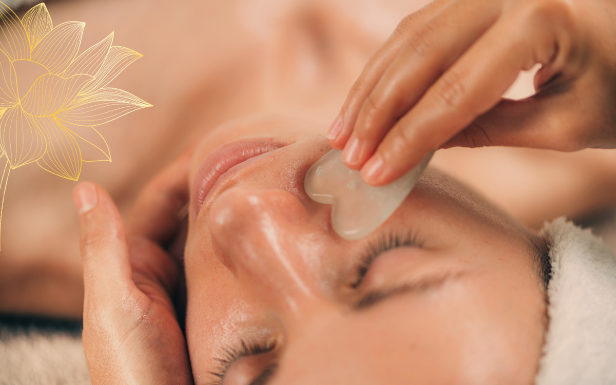 Gua Sha arcmasszázs – ősi technika a frissebb, feszesebb arcbőrért